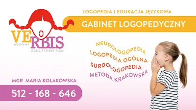 VERBIS Gabinet Logopedyczny i Edukacja Językowa Maria Kołakowska